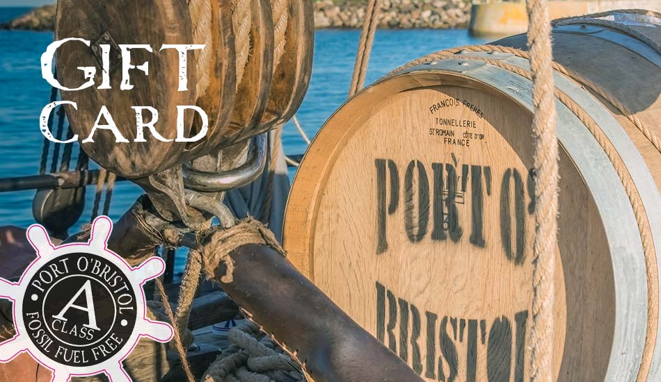 PORT O'BRISTOL GIFT CARD from Xisto Wines
