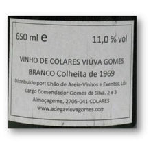 Load image into Gallery viewer, Adega Viuva Gomes &quot;Reserva&quot; Collares Branco 1969 11%