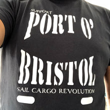 Load image into Gallery viewer, T-Shirts PORT O&#39;BRISTOL &quot;MADE BY REBELS&quot;.